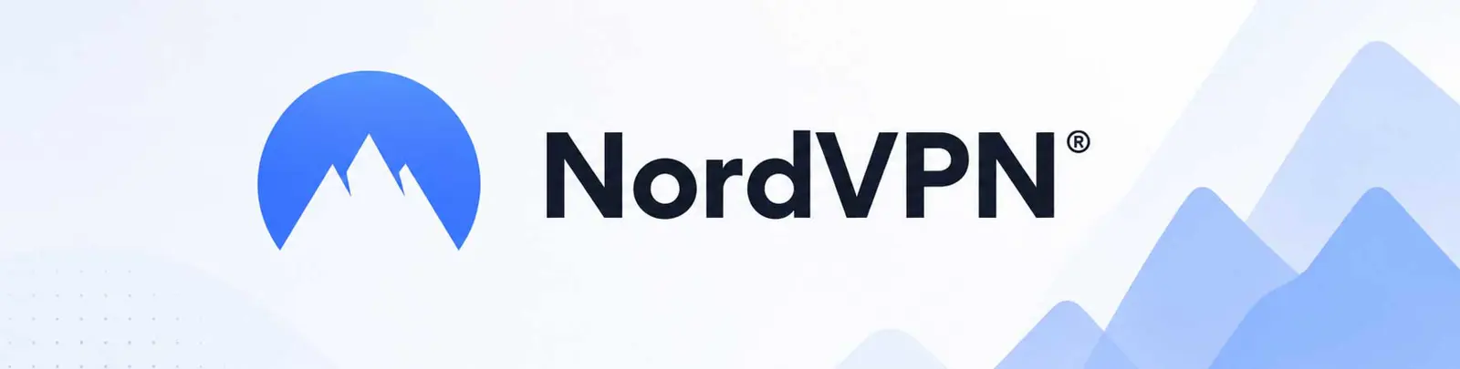 NordVPN brand banner