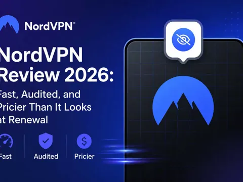 NordVPN brand banner from the company's official press kit