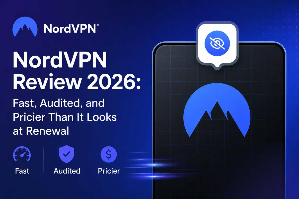 NordVPN brand banner from the company's official press kit