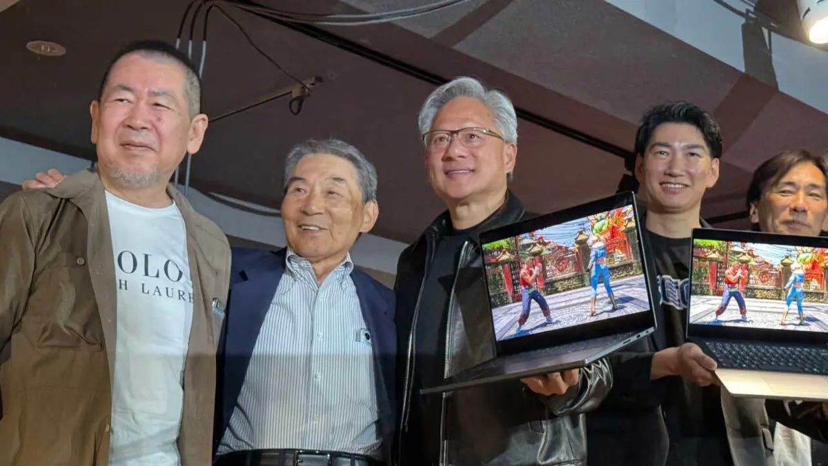 Nvidia Japan Robotics Cosmos Coalition 2026