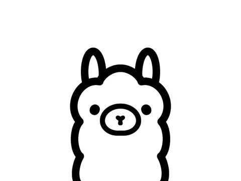 Ollama logo on white background, the open-source AI platform that raised $65M Series B led by Theory Ventures