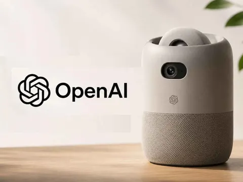 OpenAI's First Consumer Hardware Is a Portable Speaker With No Screen, a Camera, and Parts That Move