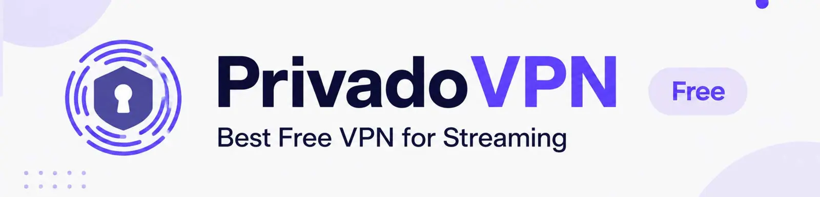 Abstract illustration of a play button in a tunnel representing free VPN streaming