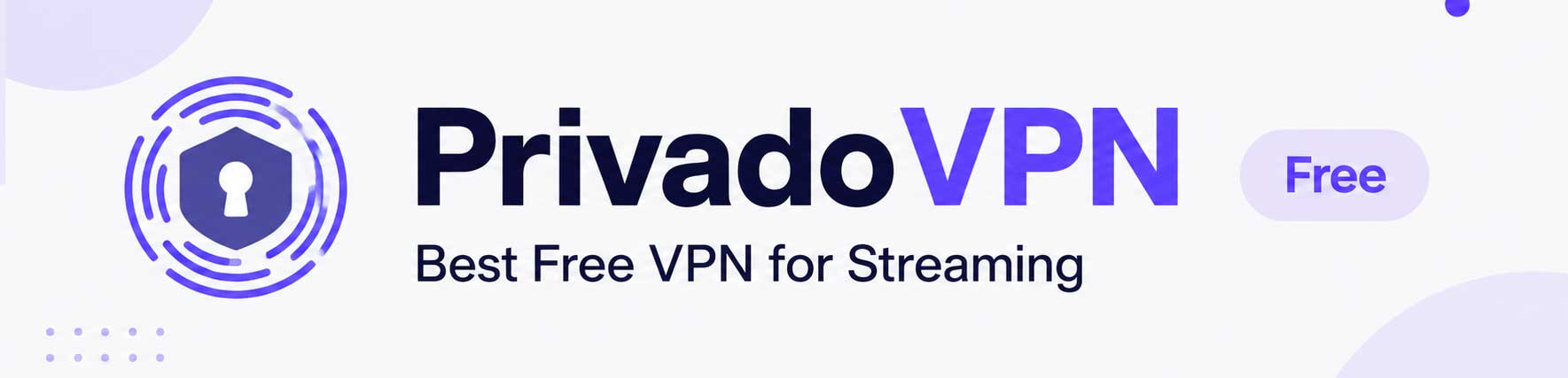 Abstract illustration of a play button in a tunnel representing free VPN streaming
