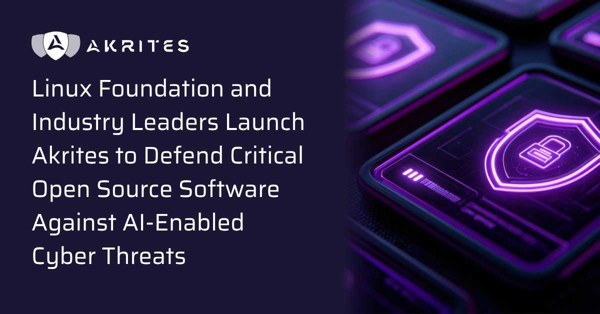 Fewer Than 5% of AI-Found Open Source Vulnerabilities Get Patched. Akrites Is the Industry's Fix.