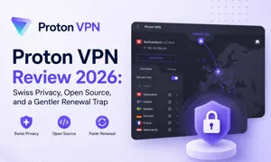 Proton VPN Review 2026: Swiss Privacy, Open Source, and a Gentler Renewal Trap