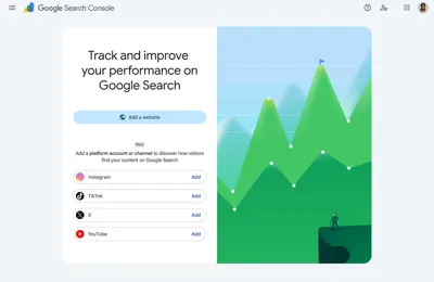 Google Search Console Platform Properties Roll Out Globally for Social and Video Content