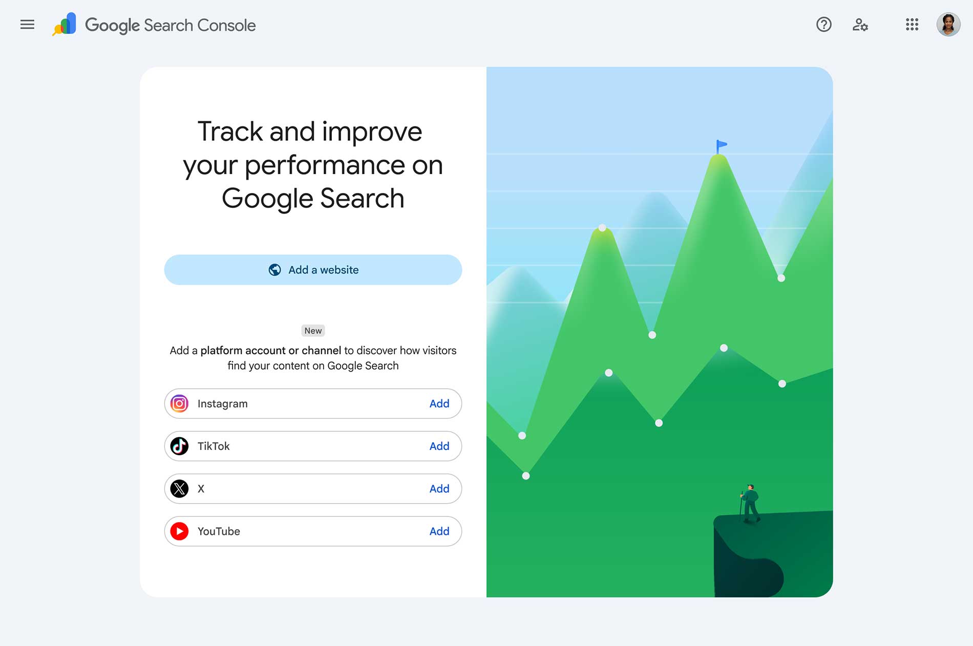 Google Search Console Platform Properties Roll Out Globally for Social and Video Content