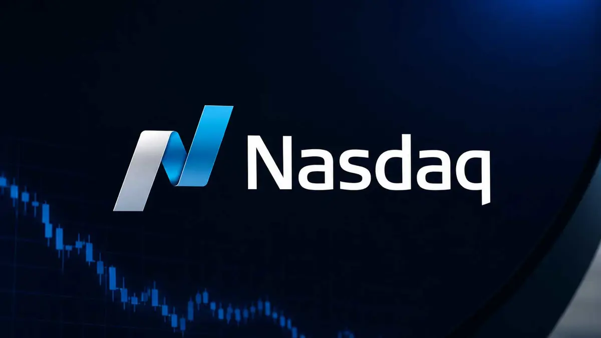 Nasdaq display representing the company's stock dipping below its $135 IPO price ahead of an August lockup expiry