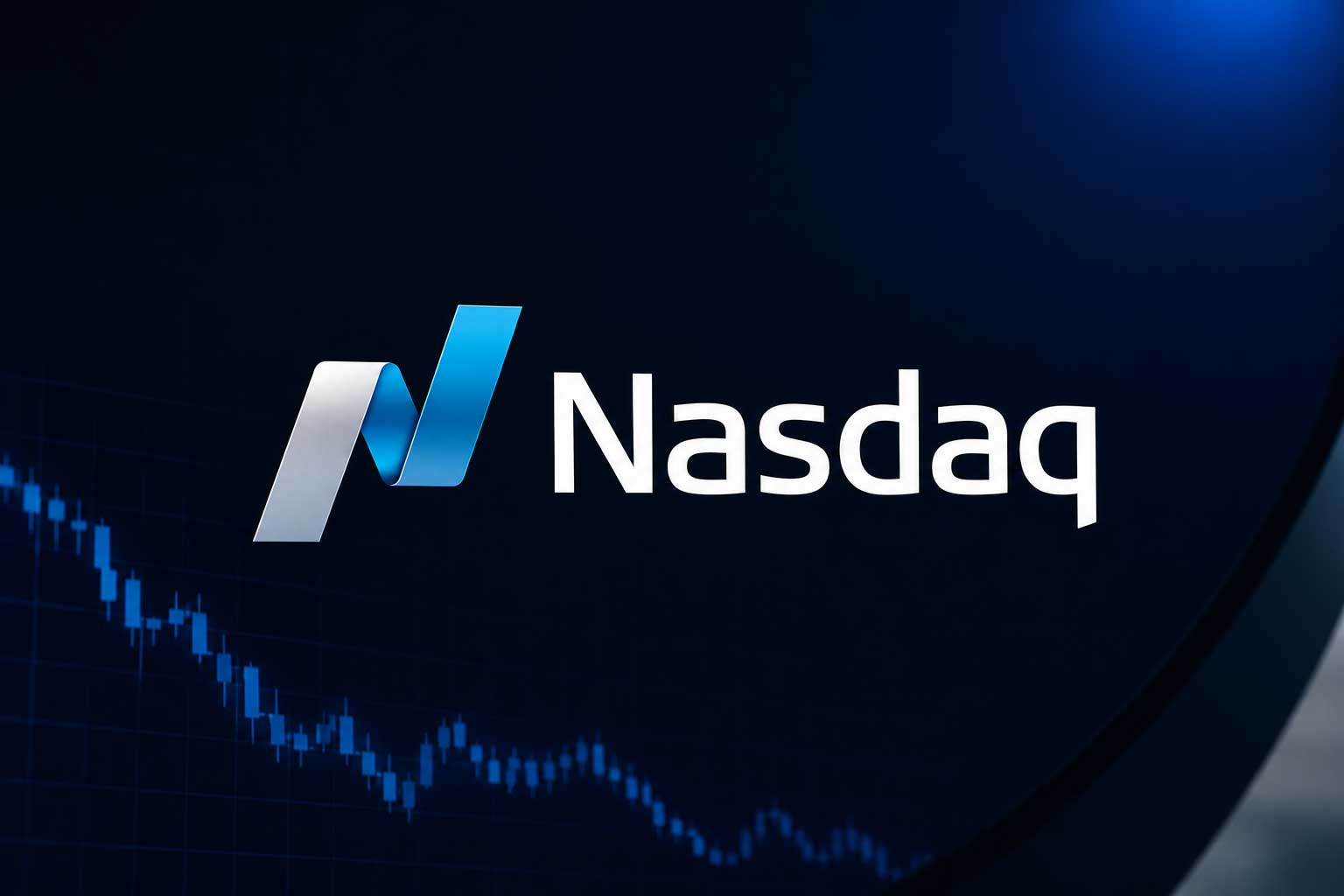 Nasdaq display representing the company's stock dipping below its $135 IPO price ahead of an August lockup expiry