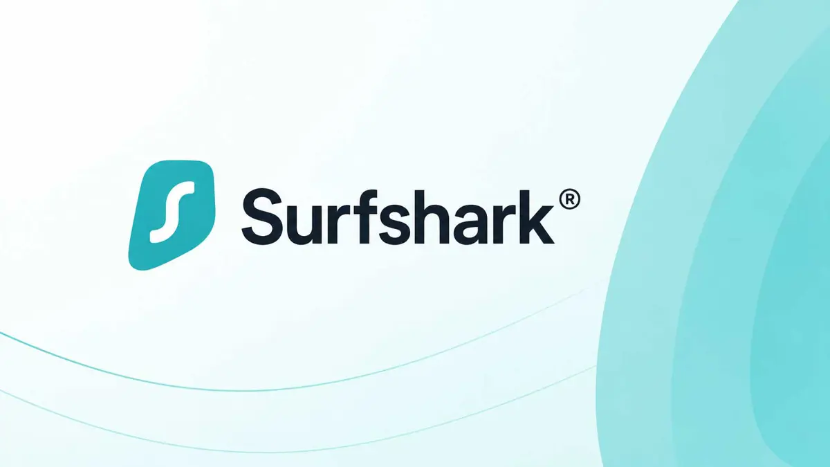 Surfshark VPN brand banner from official media kit