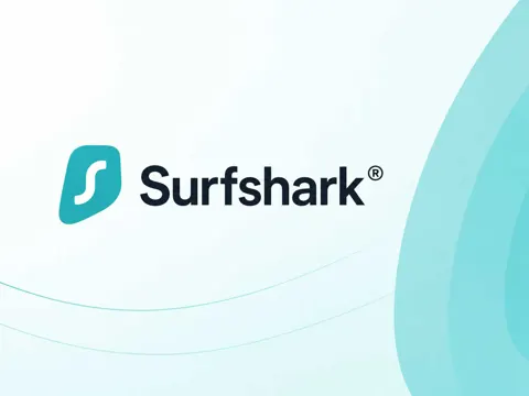 Surfshark VPN brand banner from official media kit