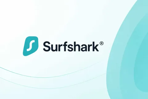 Surfshark VPN brand banner from official media kit