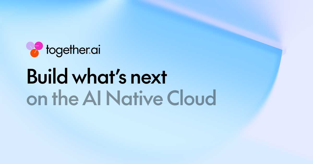 Together AI Raises $800 Million at $8.3 Billion to Run Open-Source Models at Enterprise Scale