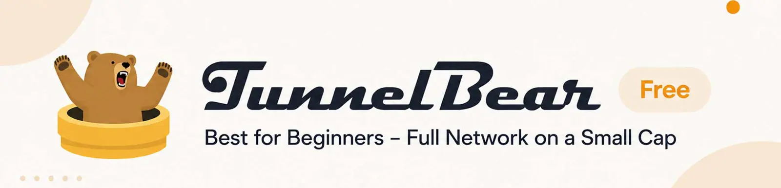 Globe with many connection points representing TunnelBear's full free server network
