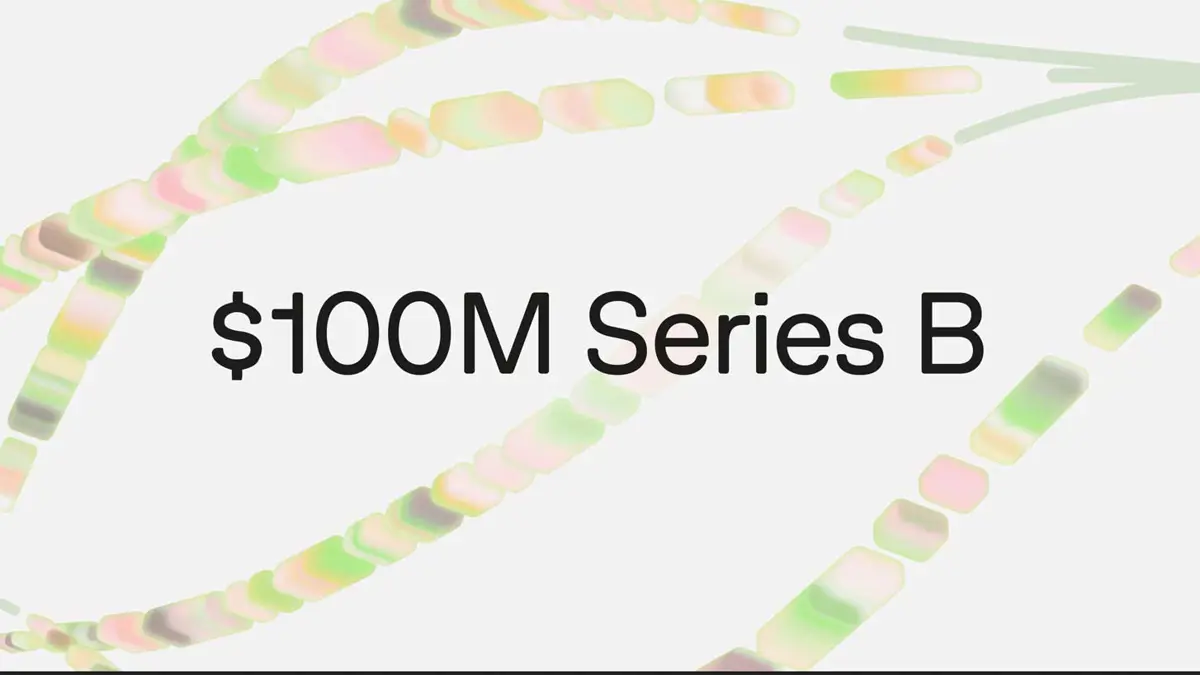 Abstract visualization of video frames being processed and indexed by AI, representing TwelveLabs's Marengo 3.0 multimodal video embedding model