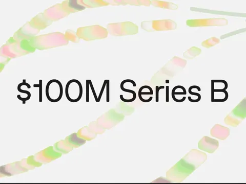 Abstract visualization of video frames being processed and indexed by AI, representing TwelveLabs's Marengo 3.0 multimodal video embedding model