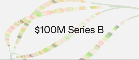 Abstract visualization of video frames being processed and indexed by AI, representing TwelveLabs's Marengo 3.0 multimodal video embedding model