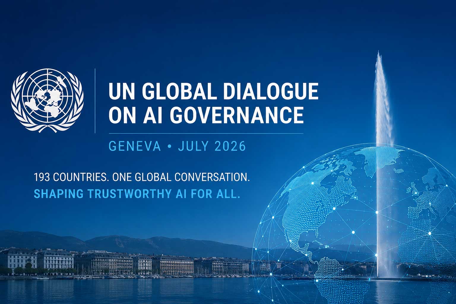 UN Convenes 193 Countries in Geneva for First Global AI Governance Dialogue