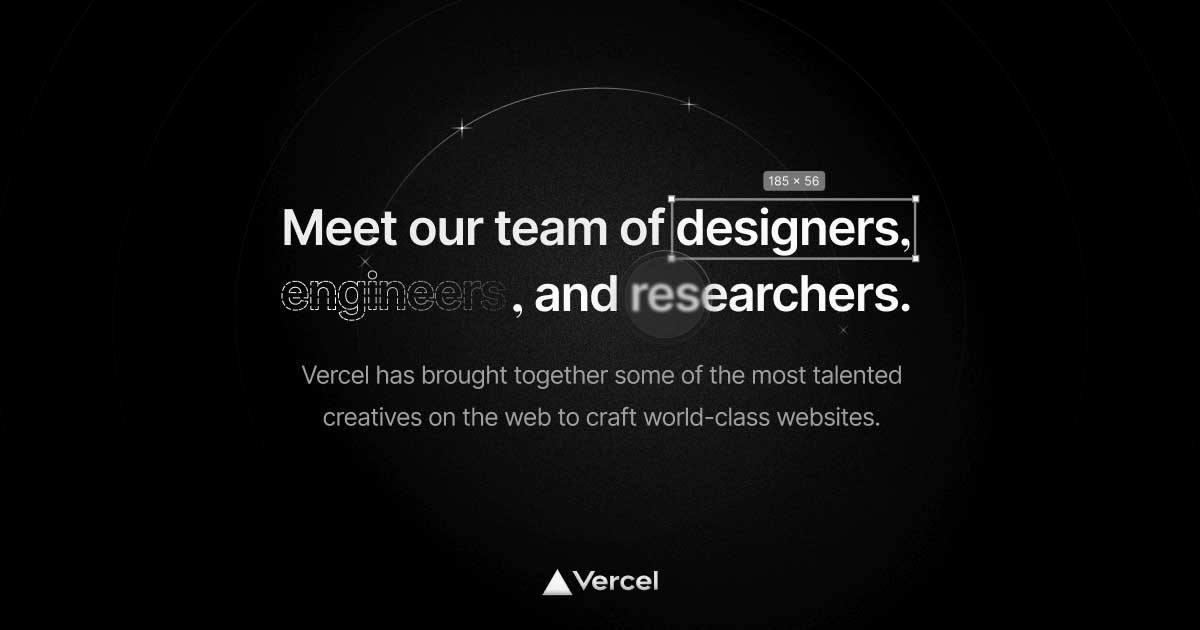 Vercel logo on a dark background representing the company's AI infrastructure platform