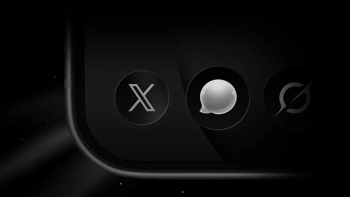 X Android app showing the rebuilt interface with smoother scrolling feed