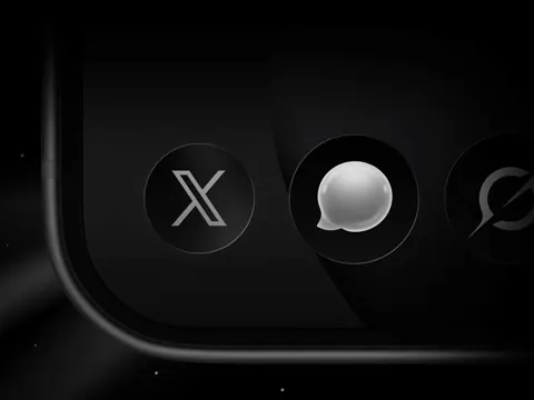 X Android app showing the rebuilt interface with smoother scrolling feed