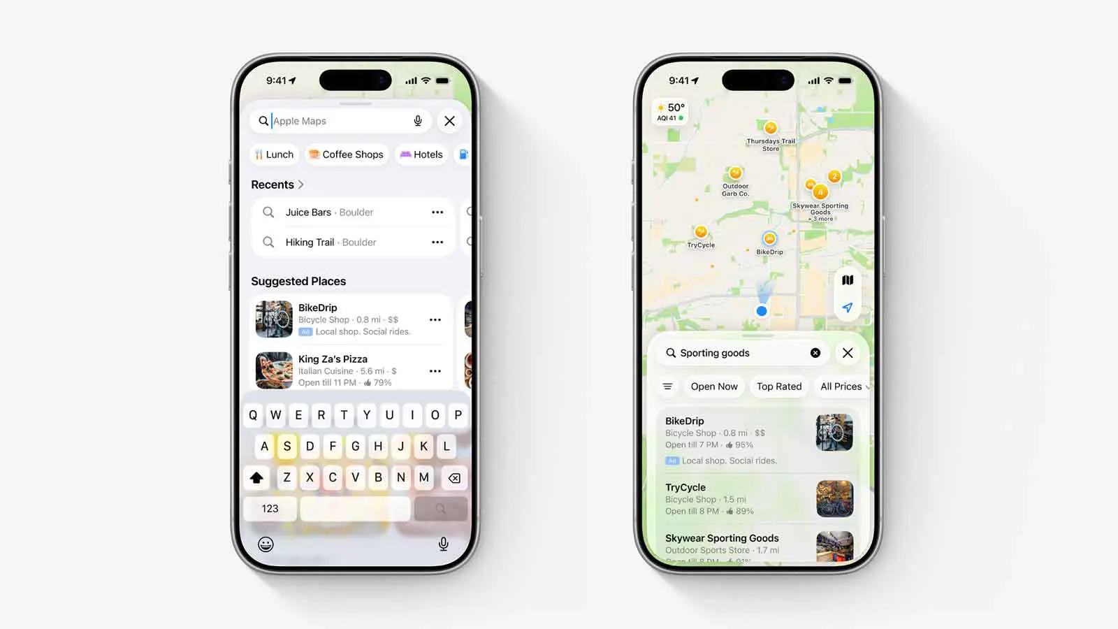 Ads On Apple Maps