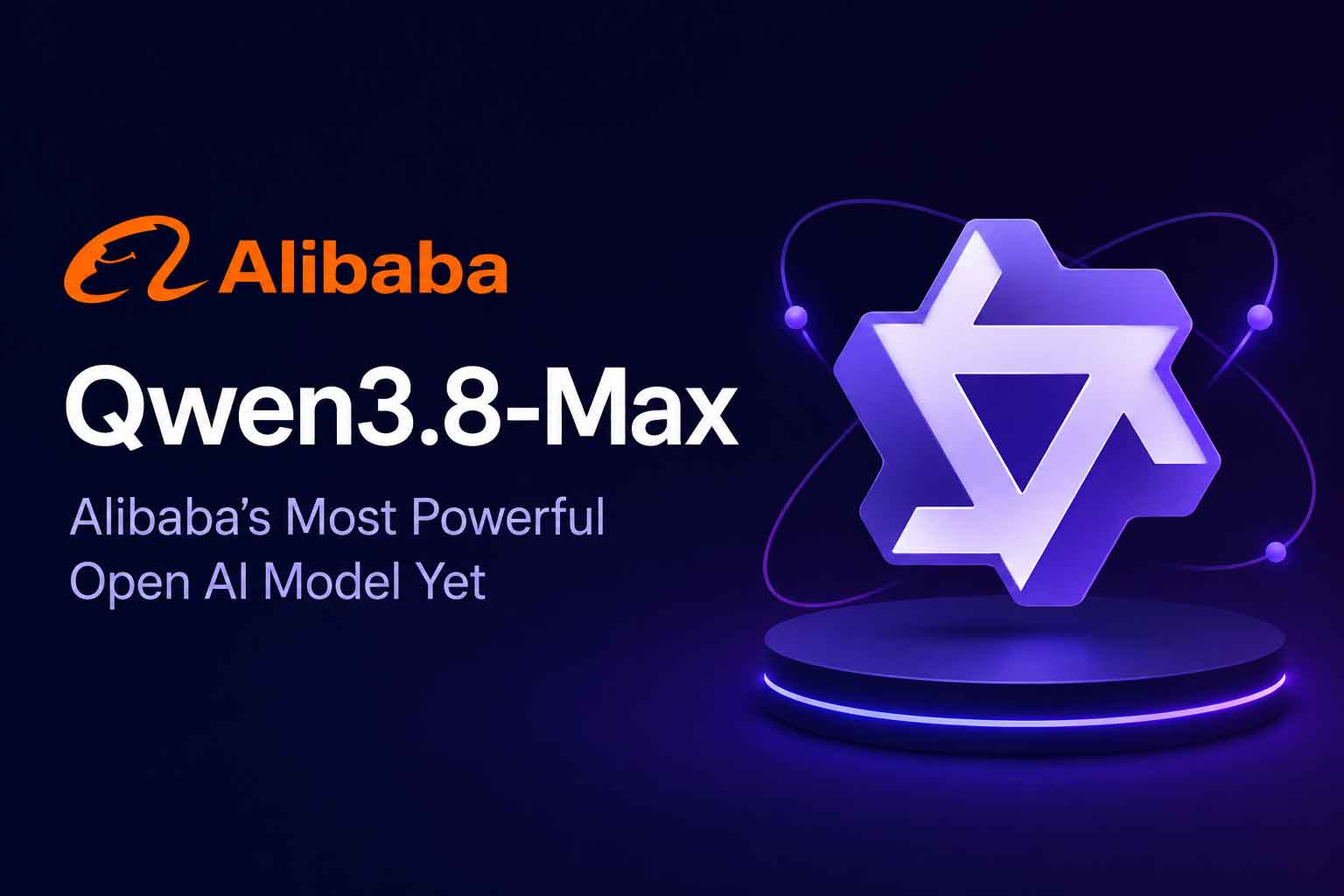 Alibaba Unveils Qwen3.8-Max, Its Most Powerful Open AI Model Yet