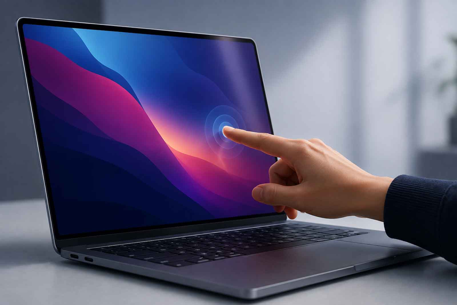 Apple's First Touchscreen MacBook Could Arrive in October