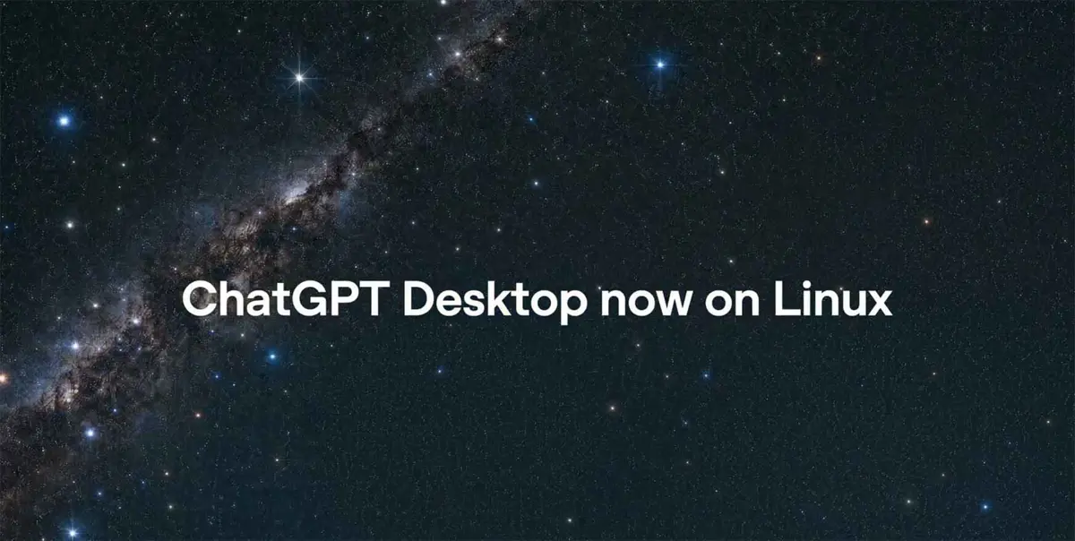 ChatGPT Linux app available as a desktop application