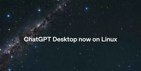 ChatGPT Linux app available as a desktop application