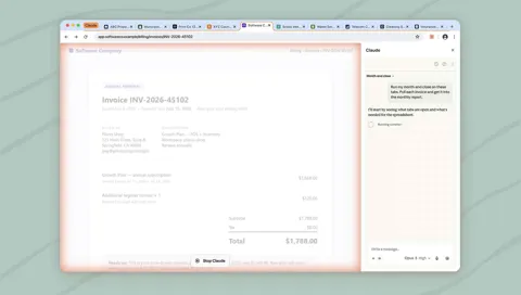 Claude Chrome Browser Extension