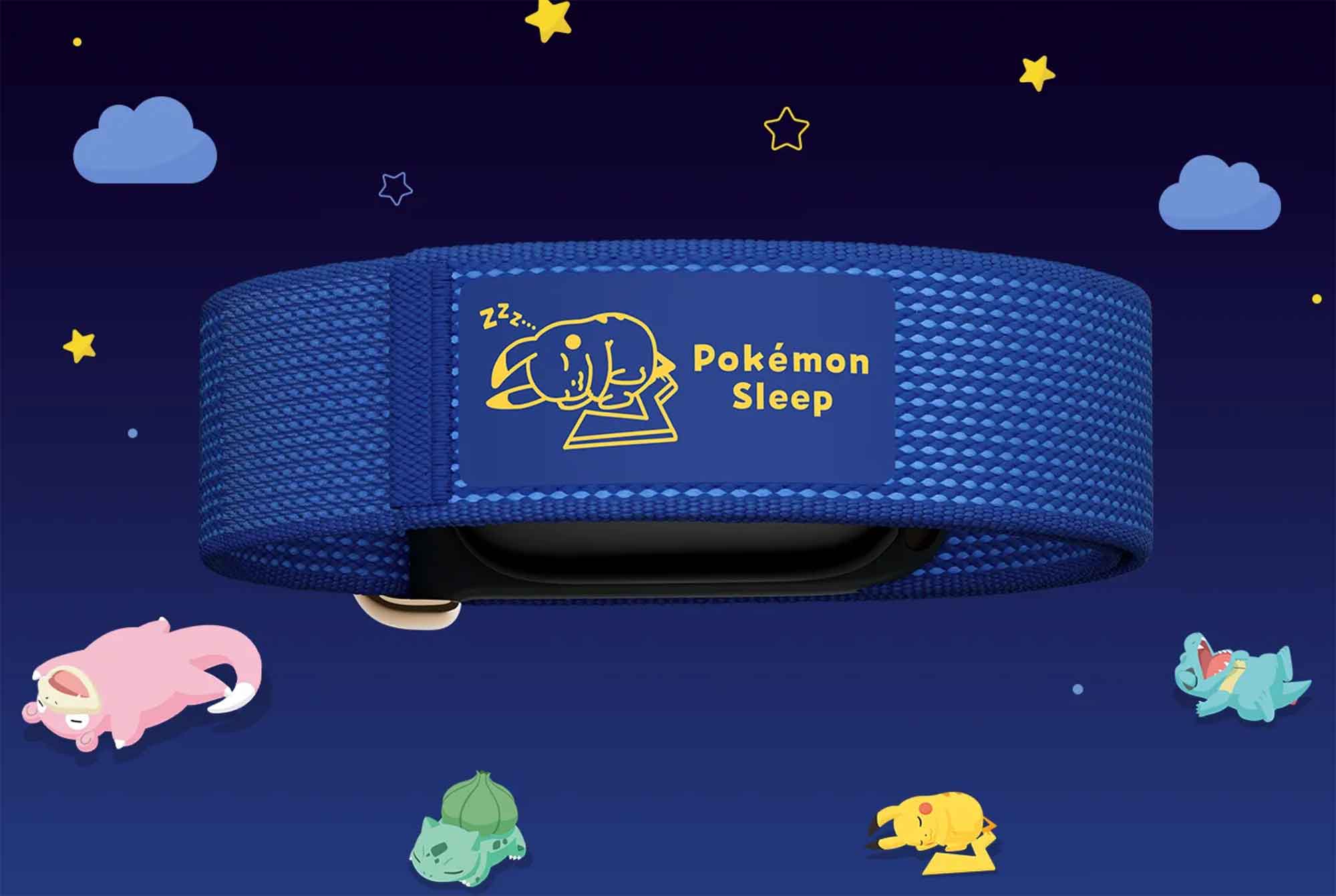 Google's Fitbit Air Gets a Pokémon Sleep Edition