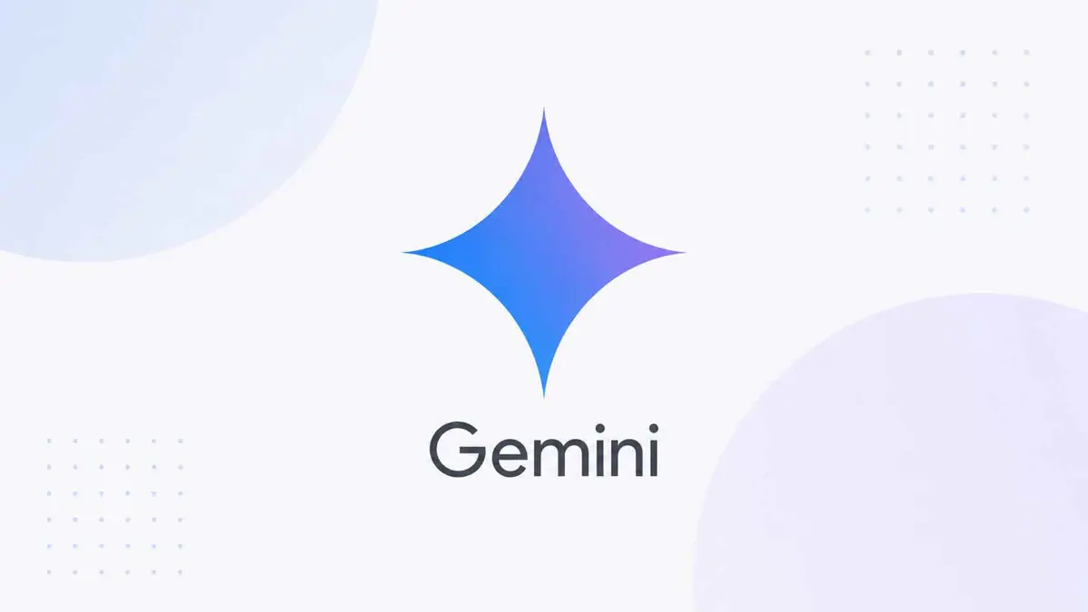 Google Gemini app icon macro close-up representing the new optional AI watermark setting