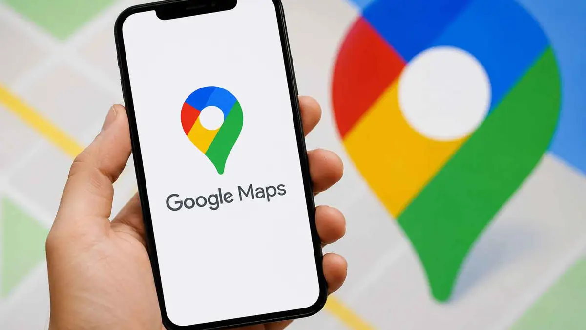 Google Maps Ask Maps interface showing food ordering conversation with restaurant suggestions