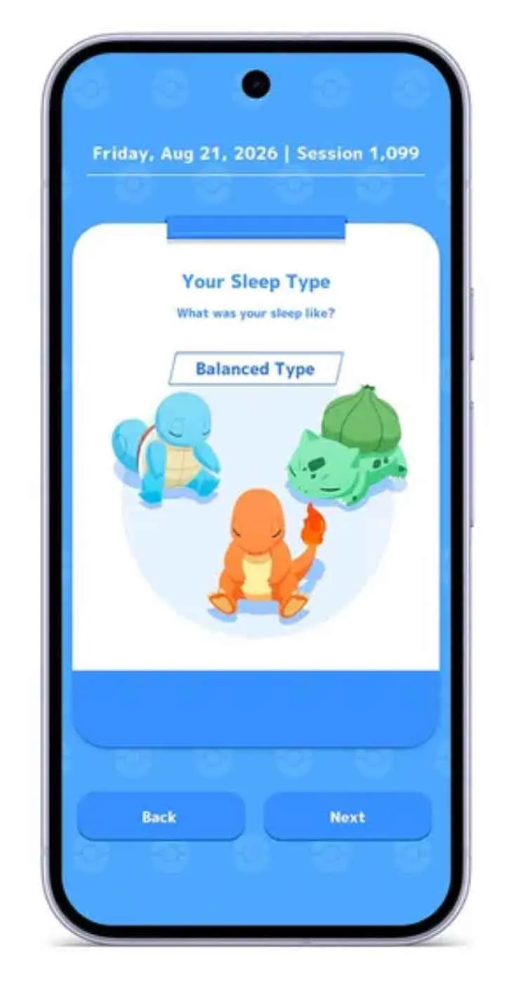 Google Pokemon Sleep Sleep Type Balanced 1