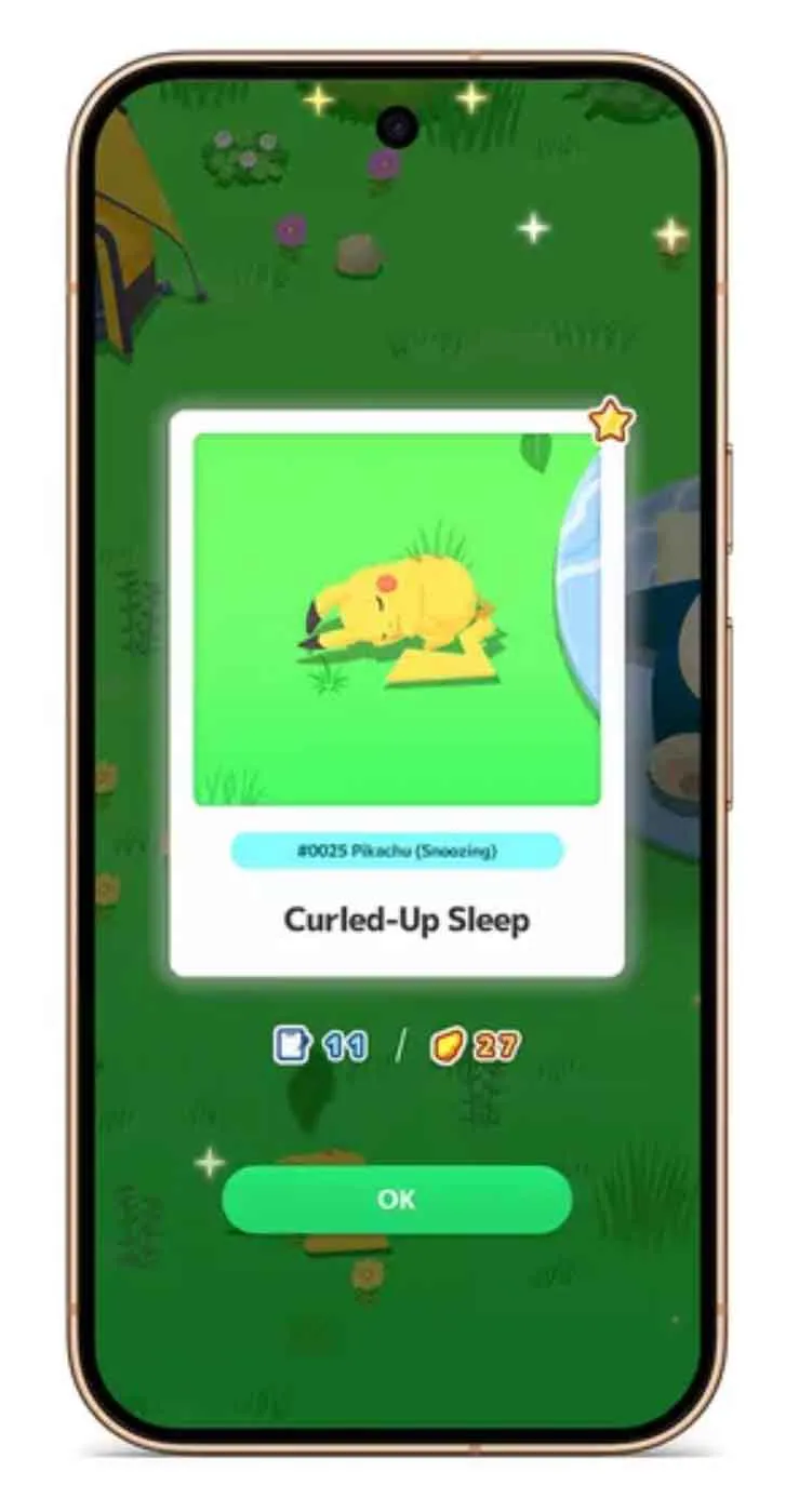 Google Pokemon Sleep Sleep Type Balanced 2