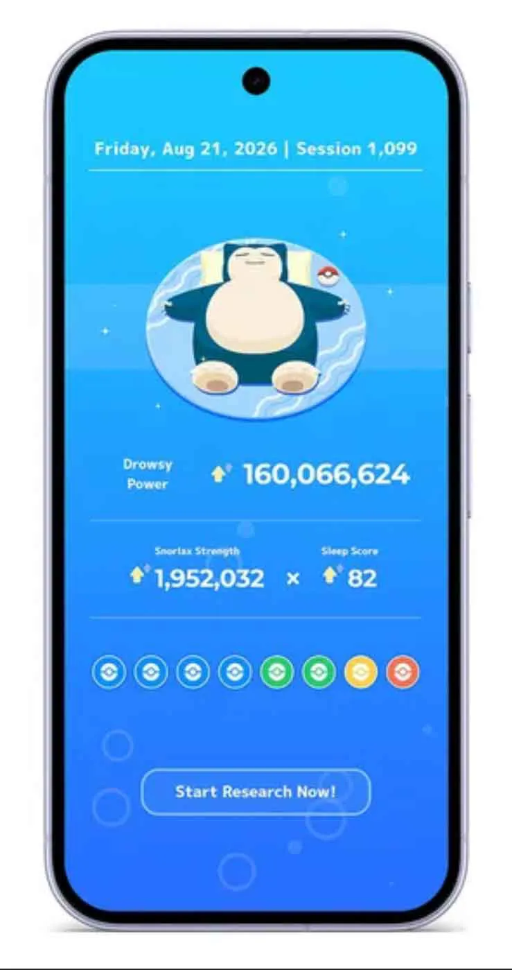 Google Pokemon Sleep Sleep Type Balanced 3
