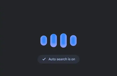 Google Voice Search Redesign 1