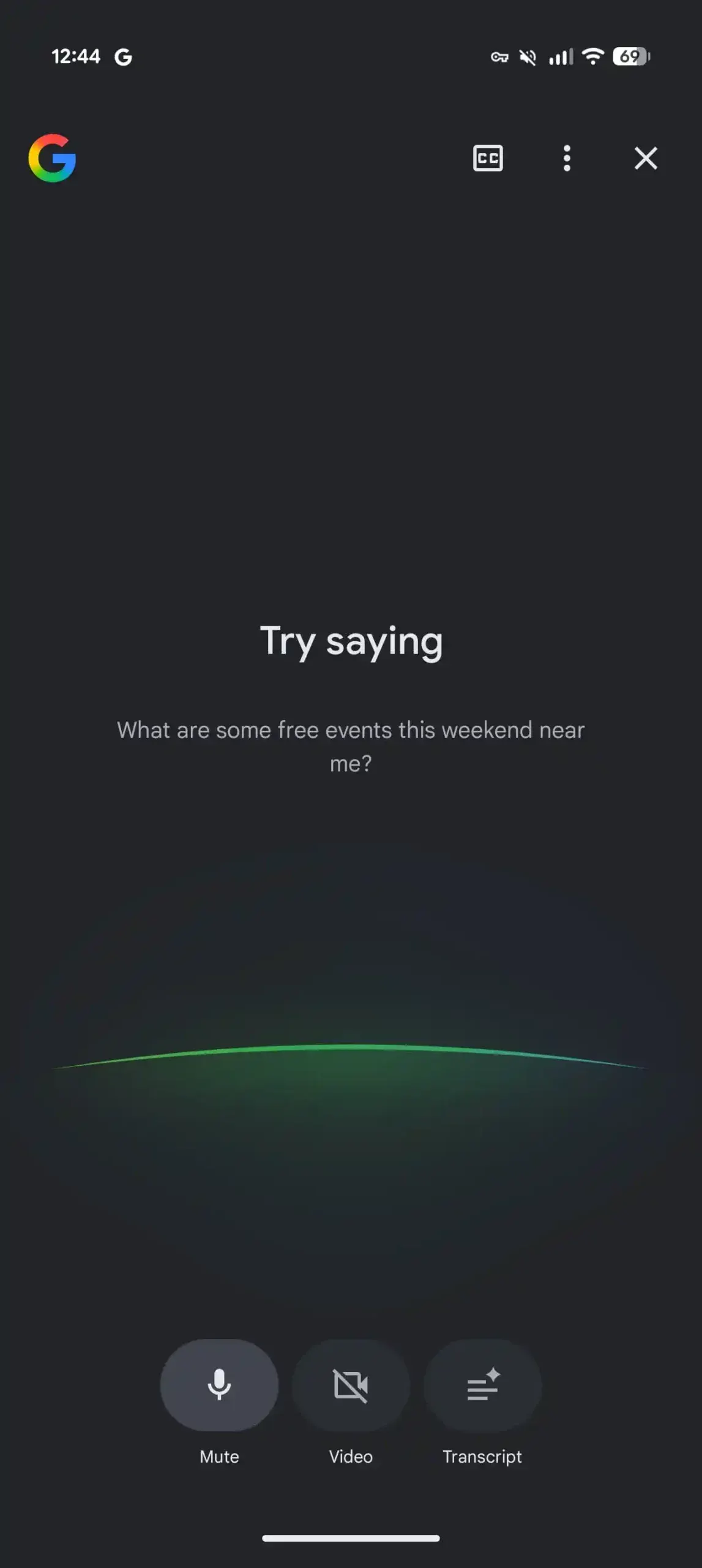 Google Voice Search Redesign 3