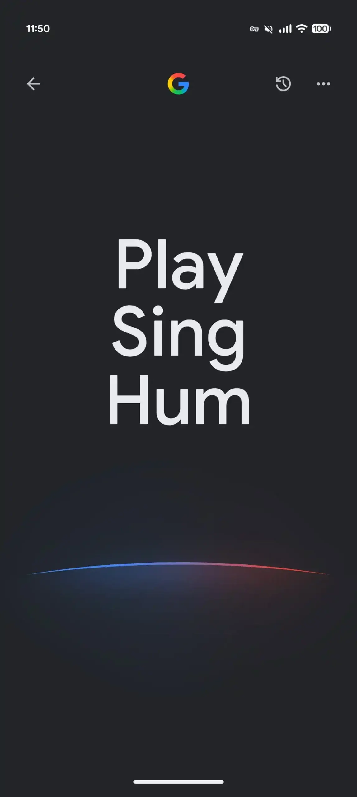Google Voice Search Redesign 4