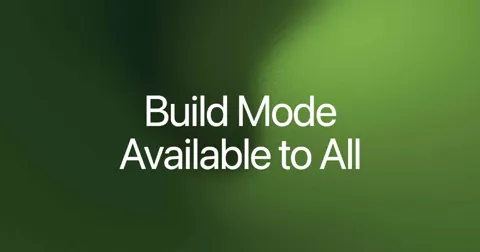 Grok Build on web, iOS, and Android creating a published app
