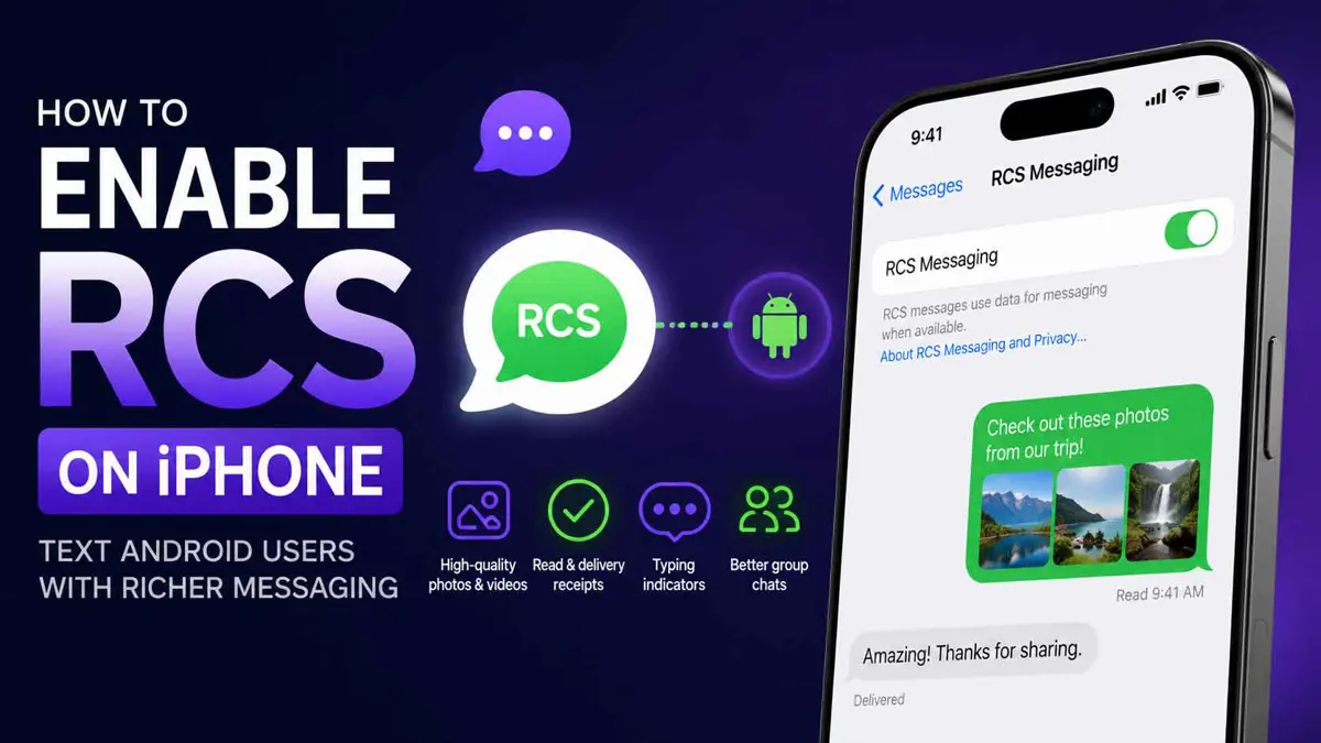 How To Enable Rcs On