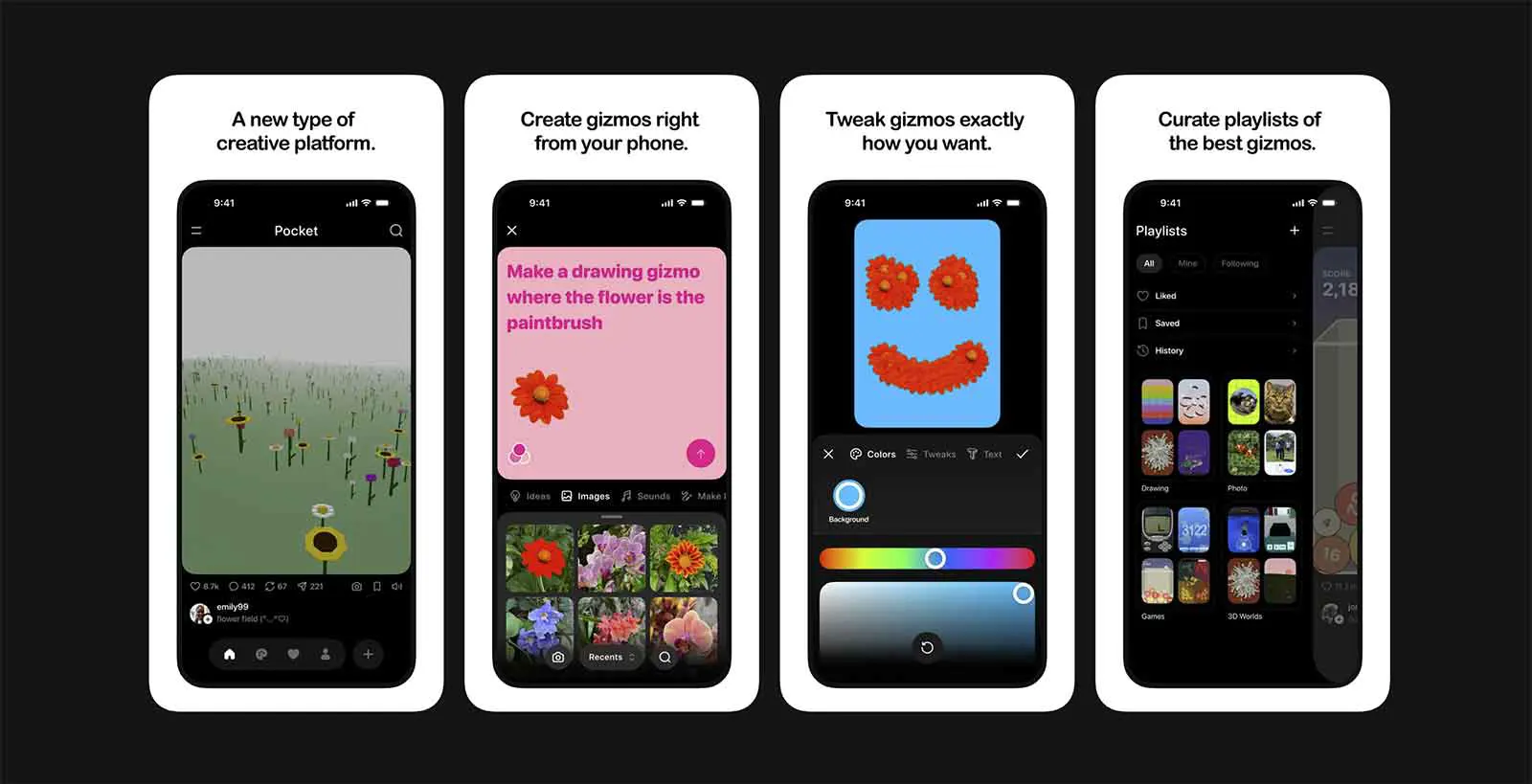 Meta Pocket Vibe Coding Games Us Interface