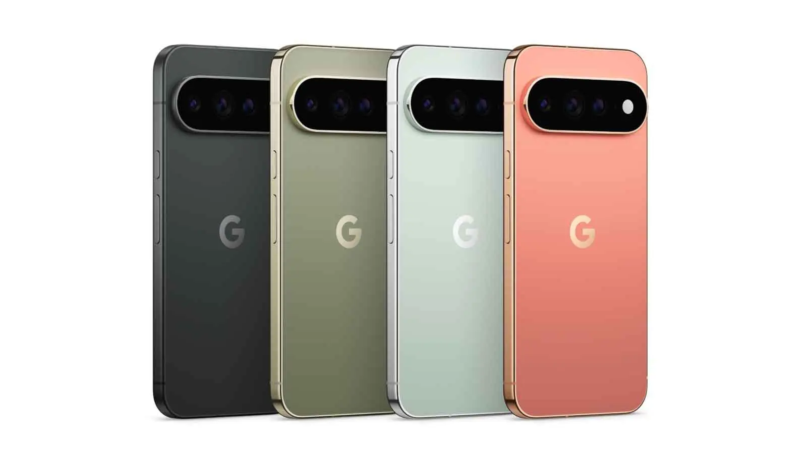 Google Pixel 11 Pro XL showing redesigned camera system and matte Obsidian finish