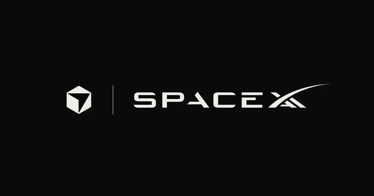 Cursor official announcement image for its acquisition by SpaceX showing the combined company branding