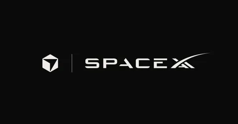 Cursor official announcement image for its acquisition by SpaceX showing the combined company branding