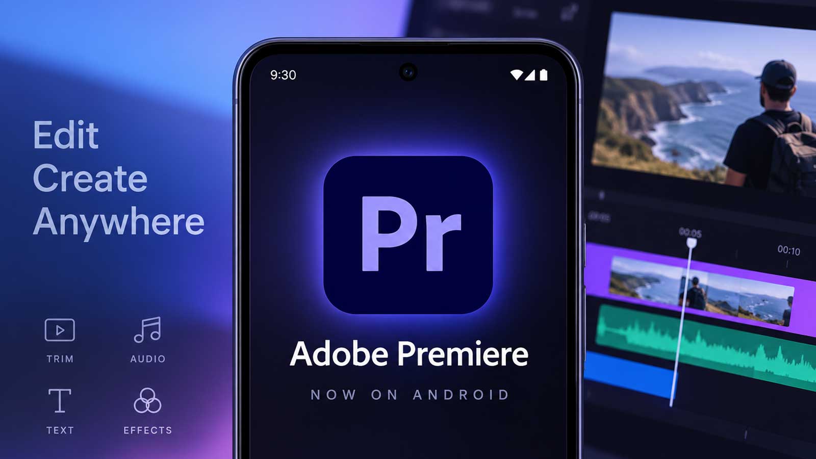Adobe Premiere Android Launch Brings Free Pro Video Editing to Phones
