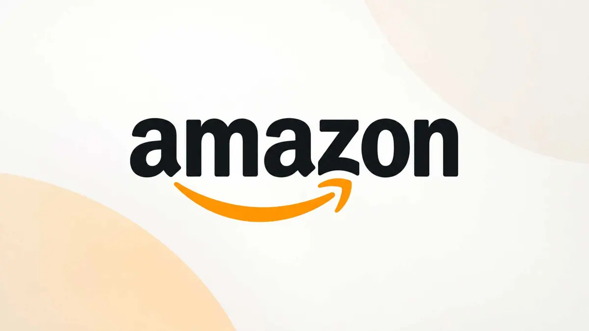 Amazon employee benefits illustration showing a $20 hourly starting pay increase alongside grocery and banking benefits.