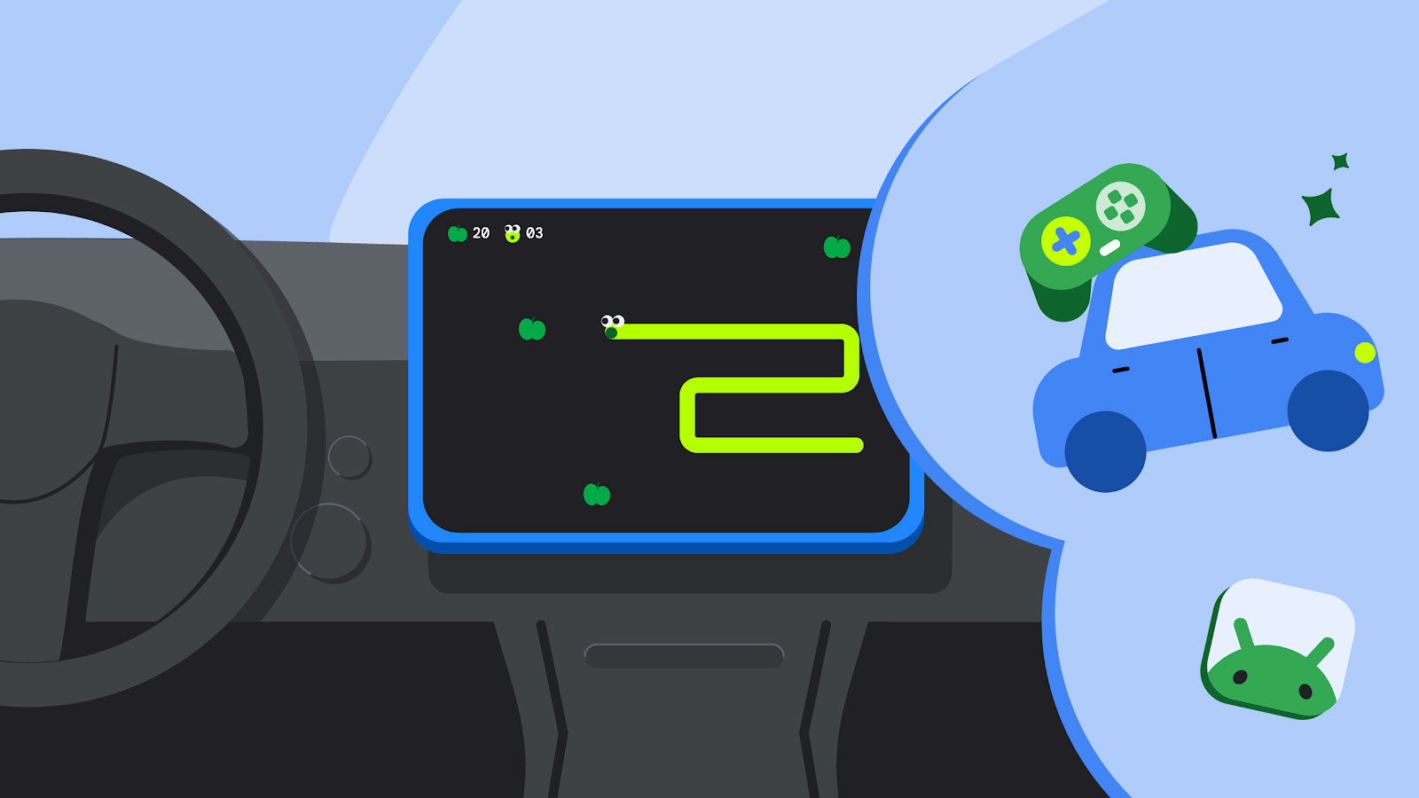 Android Auto Games Leave Beta as Google Opens Car Gaming to Developers
